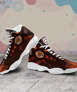 chicago bears air jordan sneakers 13 nfl jd13 39 hC6eY