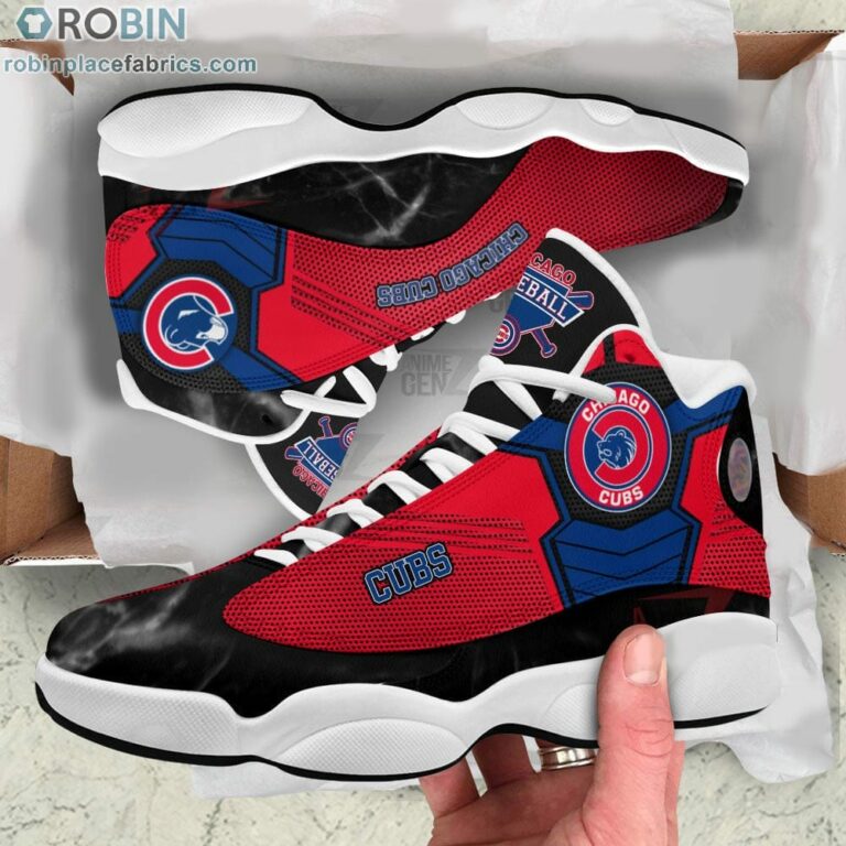Chicago Cubs Air Jordan 13 Sneakers MLB Baseball – JD13