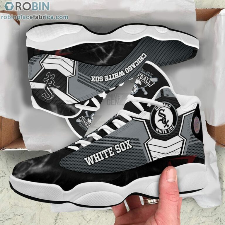 Chicago White Sox Air Jordan 13 Sneakers MLB Baseball – JD13