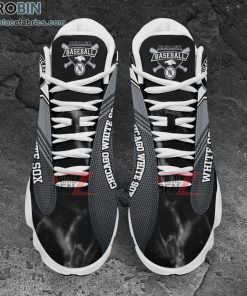 Chicago White Sox Air Jordan 13 Sneakers MLB Baseball – JD13