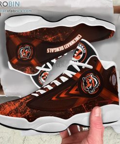 cincinnati bengals air jordan sneakers 13 nfl jd13 46 skX1m