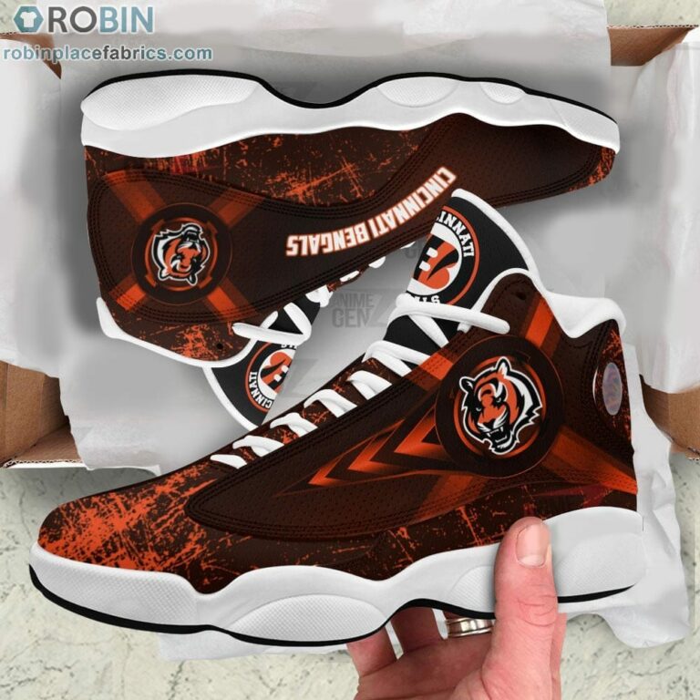 Cincinnati Bengals Air Jordan Sneakers 13 NFL – JD13