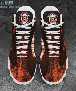 Cincinnati Bengals Air Jordan Sneakers 13 NFL – JD13