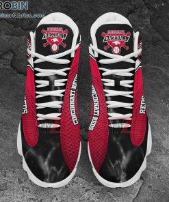 Cincinnati Reds Air Jordan 13 Sneakers MLB Baseball – JD13 Cincinnati Reds Air Jordan 13 Sneakers MLB Baseball – JD13