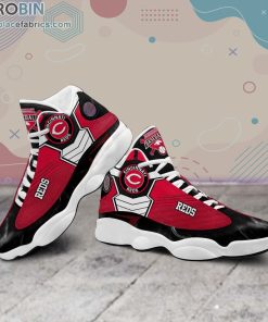 cincinnati reds air jordan 13 sneakers mlb baseball jd13 51 chM4n