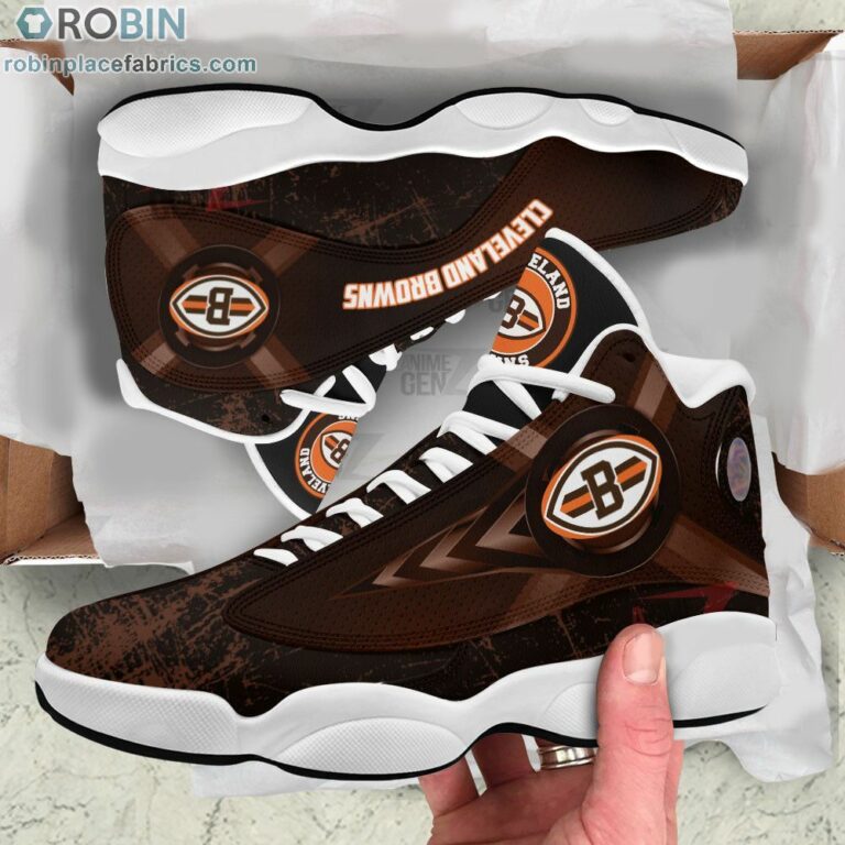Cleveland Browns Air Jordan Sneakers 13 NFL – JD13