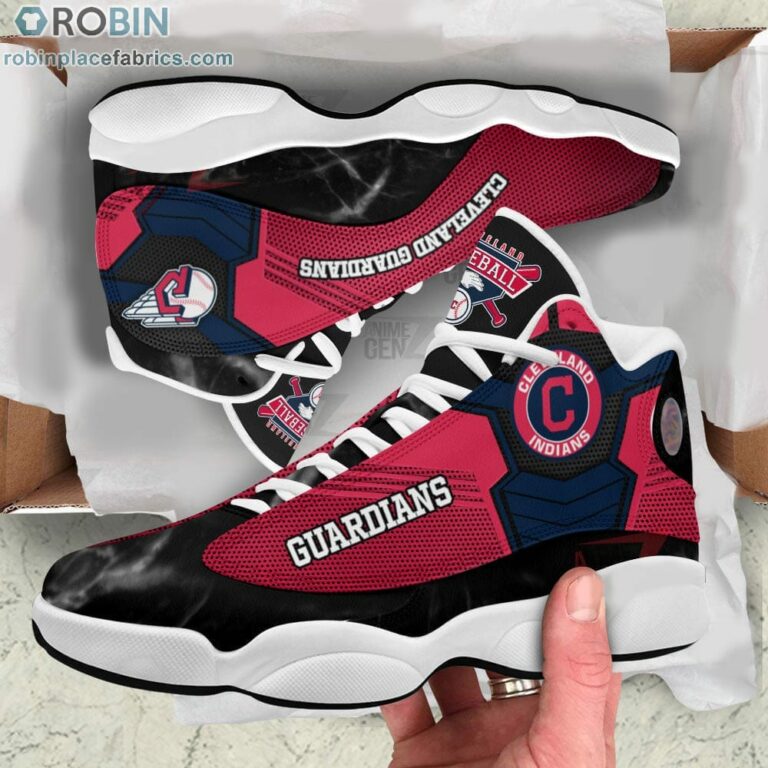 Cleveland Guardians Air Jordan 13 Sneakers MLB Baseball – JD13