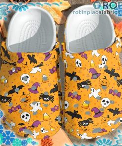 Cute Icons Halloween Collection Crocs Clog Shoes