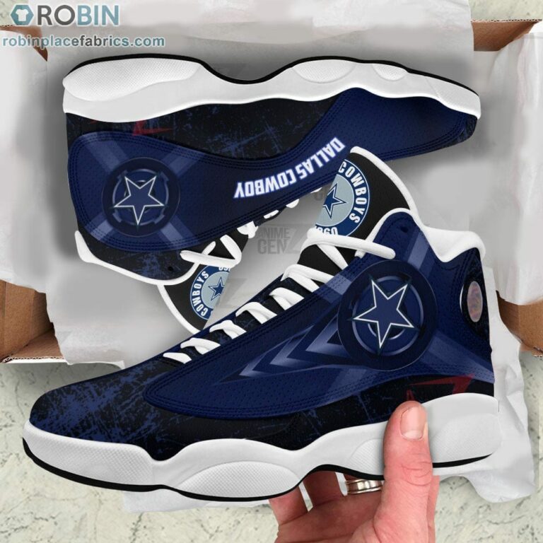 Dallas Cowboy Air Jordan Sneakers 13 NFL – JD13