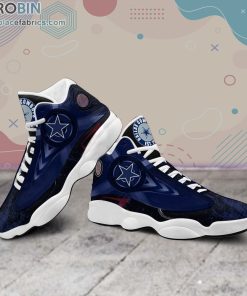dallas cowboy air jordan sneakers 13 nfl jd13 62 N8s93