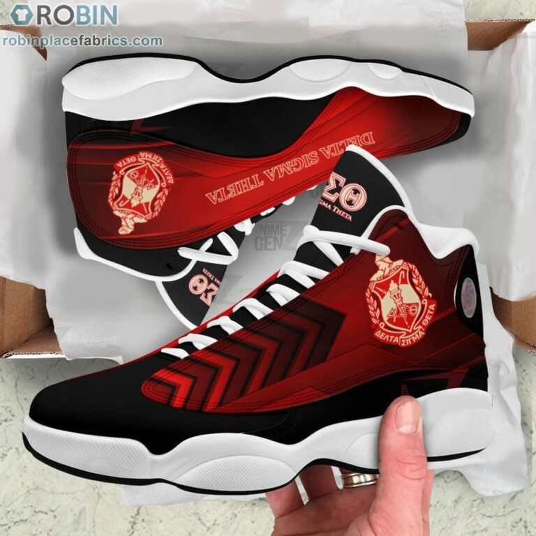 Delta Sigma Theta Sororities Air Jordan 13 Sneakers – JD13