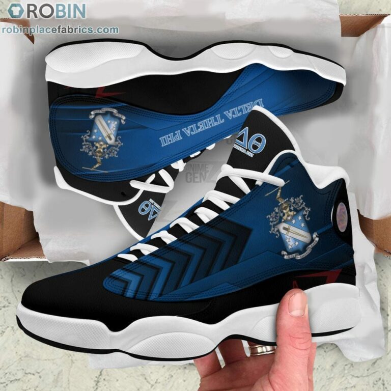 Delta Theta Phi Fraternities Air Jordan 13 Sneakers – JD13