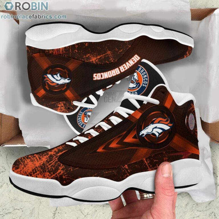 Denver Broncos Air Jordan Sneakers 13 NFL – JD13