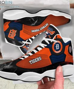 detroit tigers air jordan 13 sneakers mlb baseball jd13 75 TjUUh