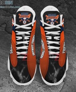 Detroit Tigers Air Jordan 13 Sneakers MLB Baseball – JD13