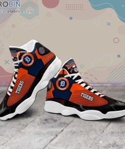detroit tigers air jordan 13 sneakers mlb baseball jd13 77 dvPMm