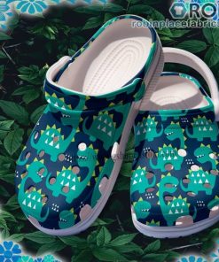 Dinosaur Boy Brachiosaurus Crocs Clog Shoes
