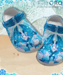 Dolphin Couple Crocs Clog Shoes