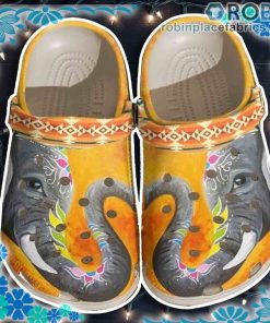 Elephant Artist Crocs Clog Shoes Elephant Artist Crocs Clog Shoes
