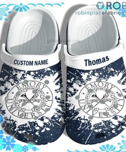 Emory University Graduation Crocs Clog Shoes Customize Name