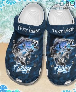 Father Day Fishing Crocs Clog Shoes Customize Name