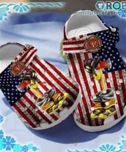 Firefighter Tools And Equipment Crocs Clog Shoes