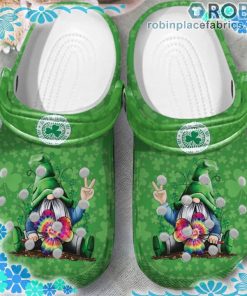 Funny Gnome Hippie Crocs Clog Shoes