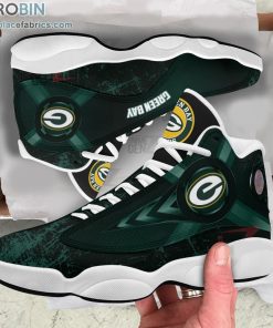 Green Bay Air Jordan Sneakers 13 NFL – JD13