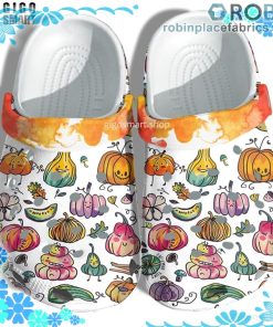 Halloween Fruit Pattern Crocs Clog Shoes