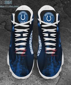 Indianapolis Colts Air Jordan Sneakers 13 NFL – JD13 Indianapolis Colts Air Jordan Sneakers 13 NFL – JD13