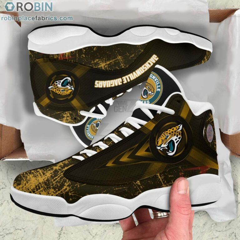 Jacksonville Jaguars Air Jordan Sneakers 13 NFL – JD13