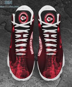 Kansas City Chiefs Air Jordan Sneakers 13 NFL – JD13