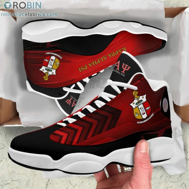 Kappa Alpha Psi Fraternities Air Jordan 13 Sneakers – JD13