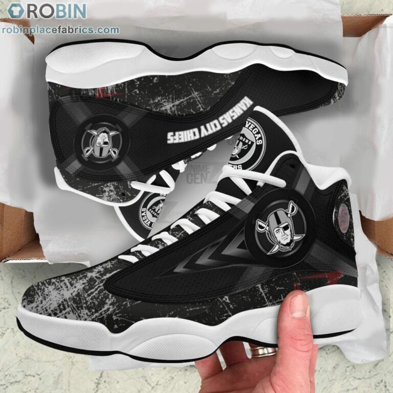 Las Vegas Raiders Air Jordan Sneakers 13 NFL – JD13