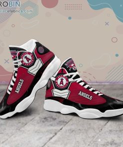 los angeles angels air jordan 13 sneakers mlb baseball jd13 110 uN3iE