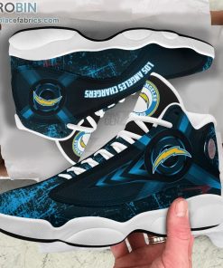 los angeles chargers air jordan sneakers 13 nfl jd13 111 FnX2s