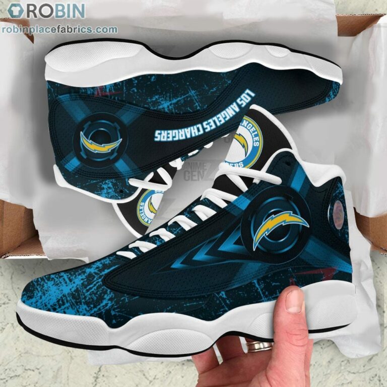 Los Angeles Chargers Air Jordan Sneakers 13 NFL – JD13