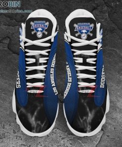 Los Angeles Dodgers Air Jordan 13 Sneakers MLB Baseball – JD13