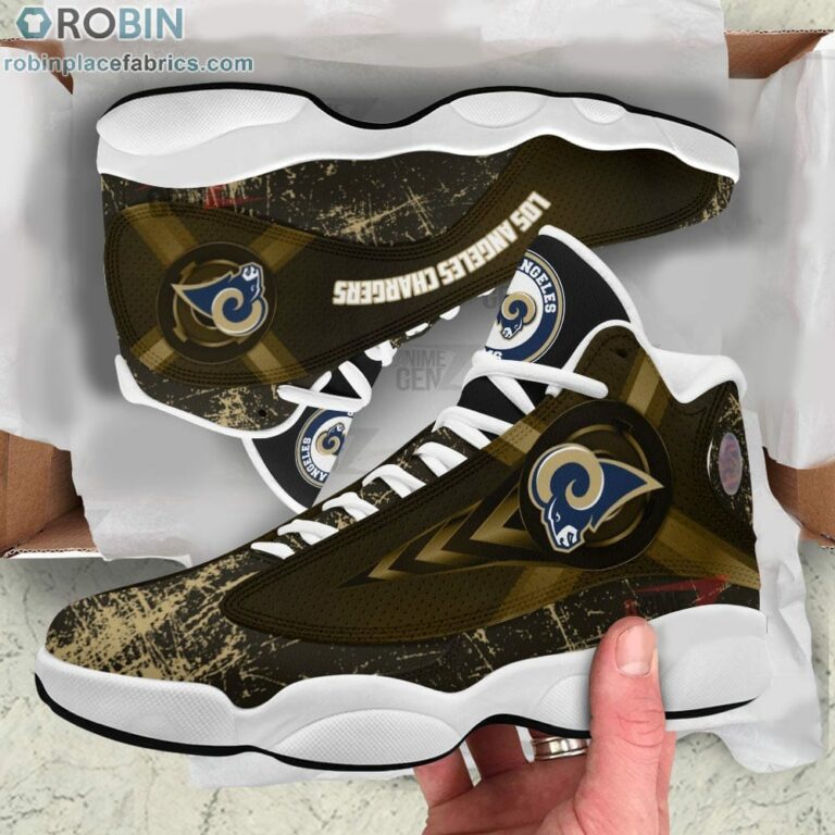 Los Angeles Rams Air Jordan Sneakers 13 NFL – JD13