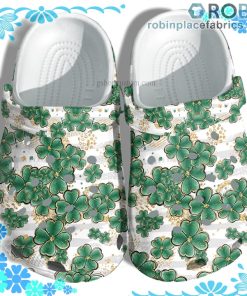 Lucky Charm Gem Crocs Clog Shoes