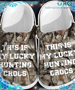 Lucky Hunting Crocs Clog Shoes