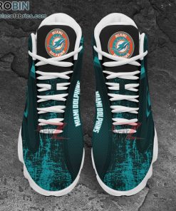 Miami Dolphins Air Jordan Sneakers 13 NFL – JD13
