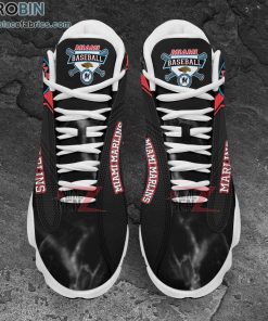 Miami Marlins Air Jordan 13 Sneakers MLB Baseball – JD13