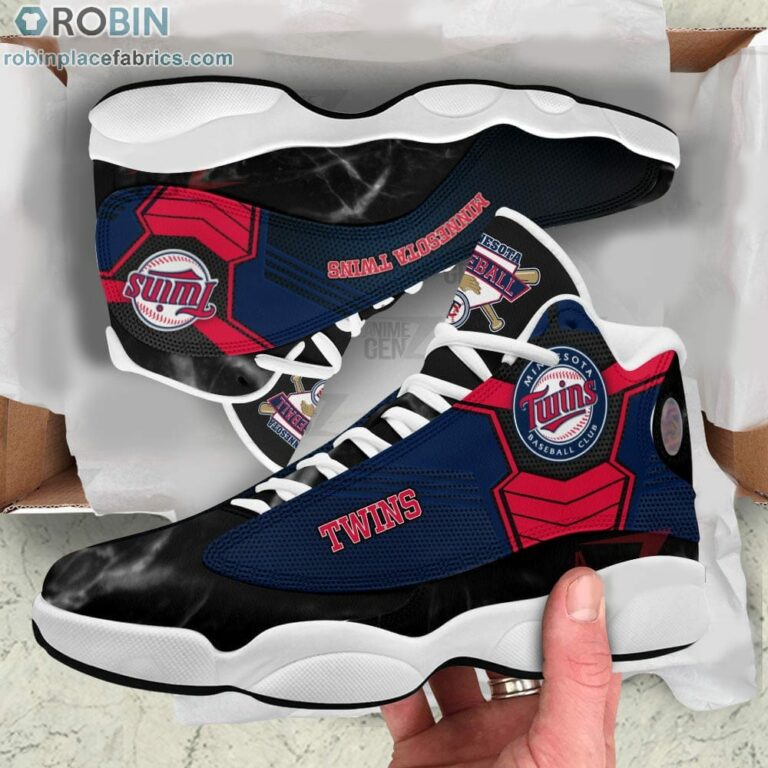 Minnesota Twins Air Jordan 13 Sneakers MLB Baseball – JD13