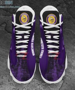 Minnesota Vikings Air Jordan Sneakers 13 NFL – JD13