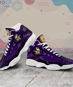 minnesota vikings air jordan sneakers 13 nfl jd13 134 GJOZu