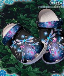 Miracle Dragonfly Hippie Twinkle Crocs Clog Shoes