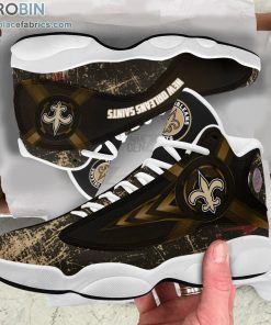 new orleans saints air jordan sneakers 13 nfl jd13 138 ywumy