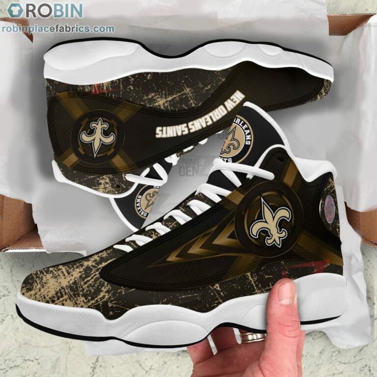 New Orleans Saints Air Jordan Sneakers 13 NFL – JD13
