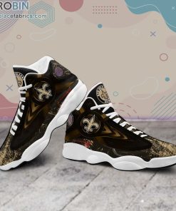 new orleans saints air jordan sneakers 13 nfl jd13 140 RZJDE